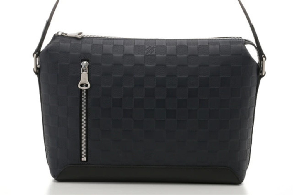 LOUIS VUITTON Bag Shoulder Discovery Messenger Damier Infini